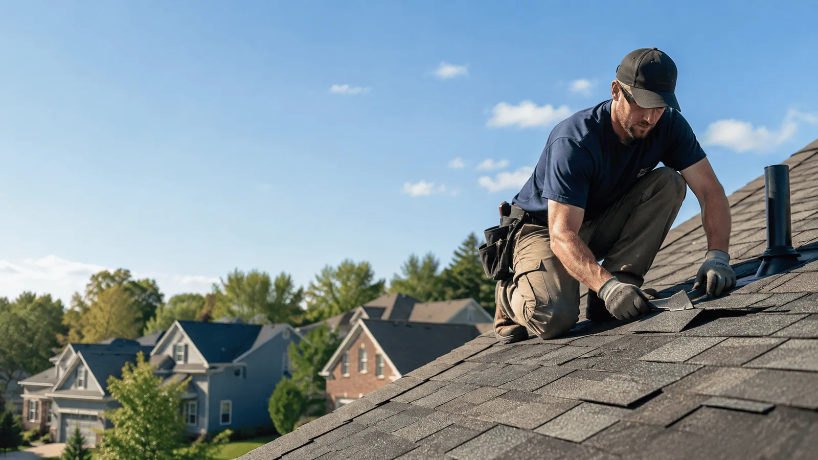 Roof Leak Repair in Greenland, MI near me